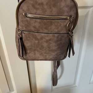 Elegant Brown Backpack